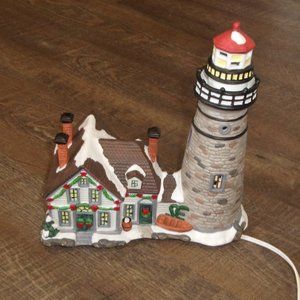 Victorian Village light building lighthouse